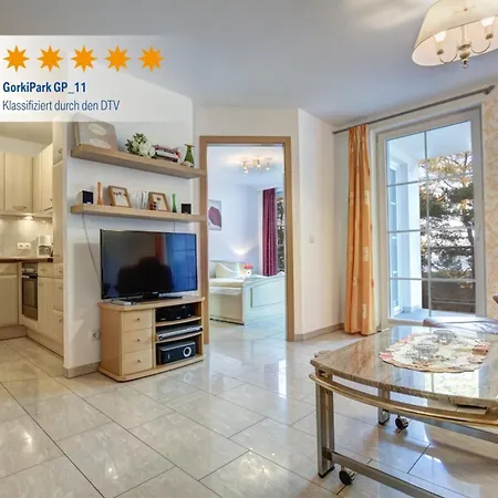 Apartment Ostseeresidenz Gorki- Park - 11 Mit Wellness Und Schwimmbad