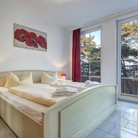 Ostseeresidenz Gorki- Park - 11 Mit Wellness Und Schwimmbad Apartment *
